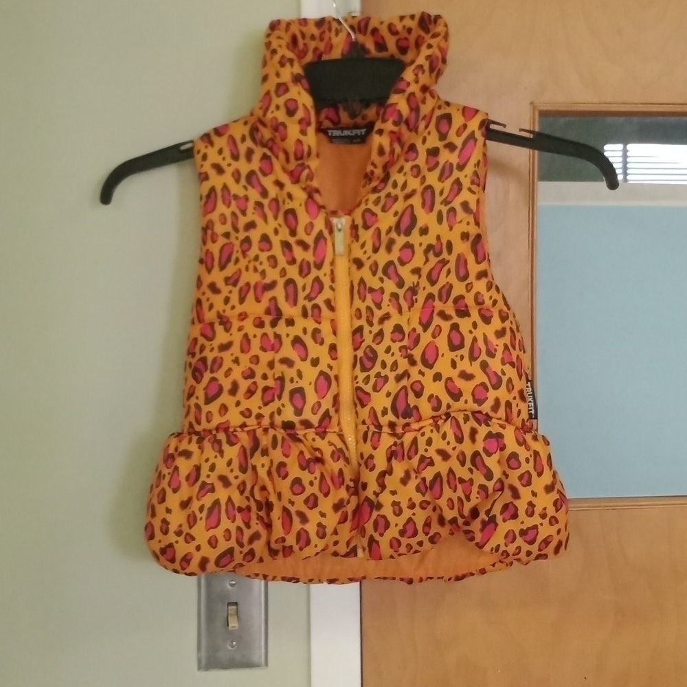 Puffy Child's Vest